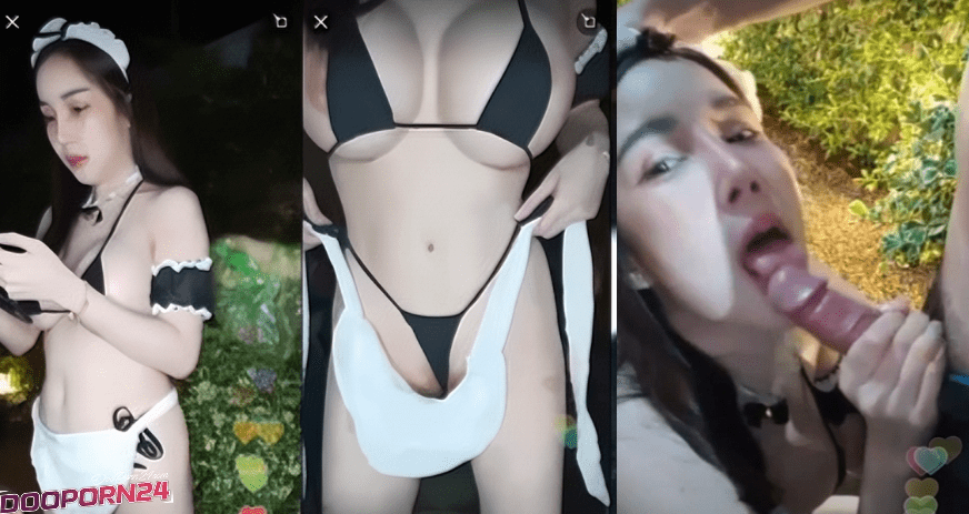 คลิป xxx สาวไทยทางบ้าน สาวหุ่นขาวมาไลฟ์สดตอนดึกกลางแจ้งงานโครตดีมาแหวกให้คู่เทพจับช่วยตัวเองงานโครตดีลีลาอย่างมันส์งานโครตดีนมอย่างสวย